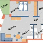 Strandhaus-nordseebrandung-fewo-b3-2 Cuxhaven
