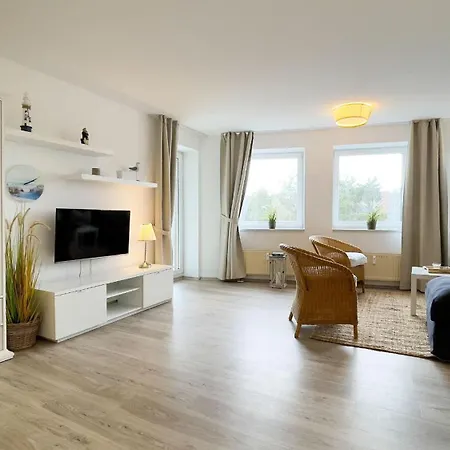 Strandhaus-Nordseebrandung-Fewo-B3-2 Apartment Cuxhaven