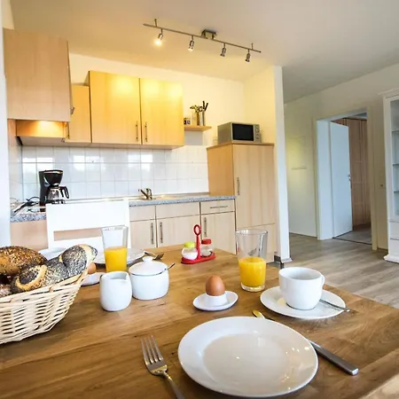 Strandhaus-nordseebrandung-fewo-b3-2 * Куксхафен