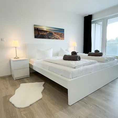 Апартаменты Strandhaus-nordseebrandung-fewo-b3-2