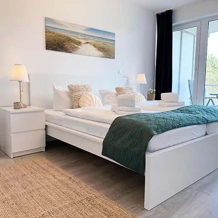 Strandhaus-nordseebrandung-fewo-b3-2 Appartamento *