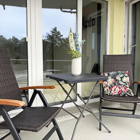Strandhaus-nordseebrandung-fewo-b3-2 Appartamento *