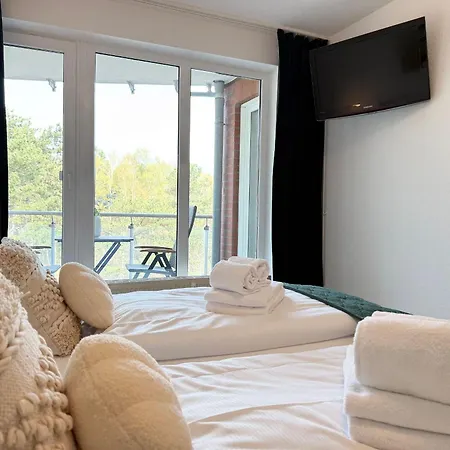 Apartmán Strandhaus-nordseebrandung-fewo-b3-2 Cuxhaven