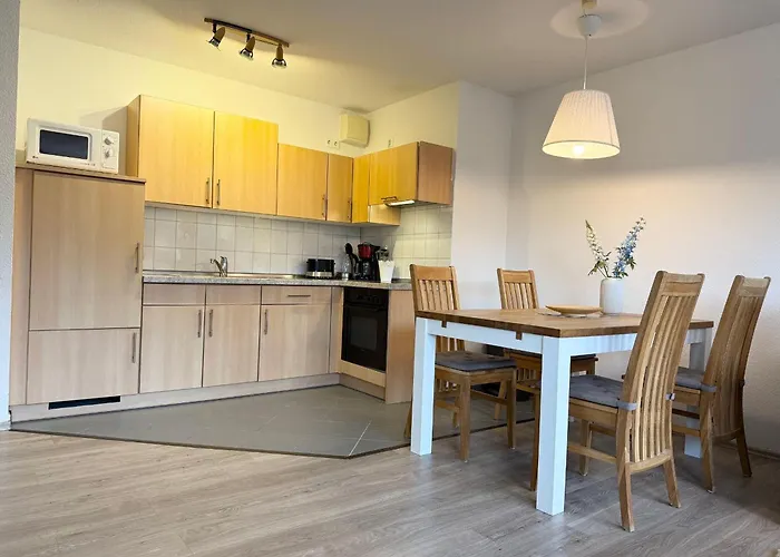 Strandhaus-nordseebrandung-fewo-b3-2 Apartmán Cuxhaven