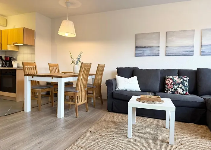 Strandhaus-nordseebrandung-fewo-b3-2 Apartmán *